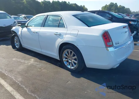 2011 Chrysler 300 Limited from USA, damaged, VIN 2C3CA5CG6BH579756